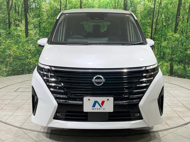 セレナ ハイウェイスターＶ　純正１２．３型ナビ　全周囲カメラ　フリップダウンモニター　プロパイロット　衝突軽減装置　両側電動ドア　リアオートエアコン　シートヒーター　デジタルインナーミラー　ステアリングヒーター　スマートキー（14枚目）