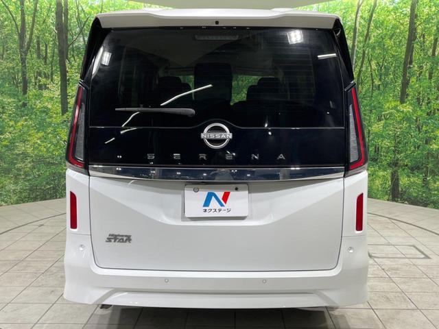 セレナ ハイウェイスターＶ　純正１２．３型ナビ　全周囲カメラ　フリップダウンモニター　プロパイロット　衝突軽減装置　両側電動ドア　リアオートエアコン　シートヒーター　デジタルインナーミラー　ステアリングヒーター　スマートキー（15枚目）