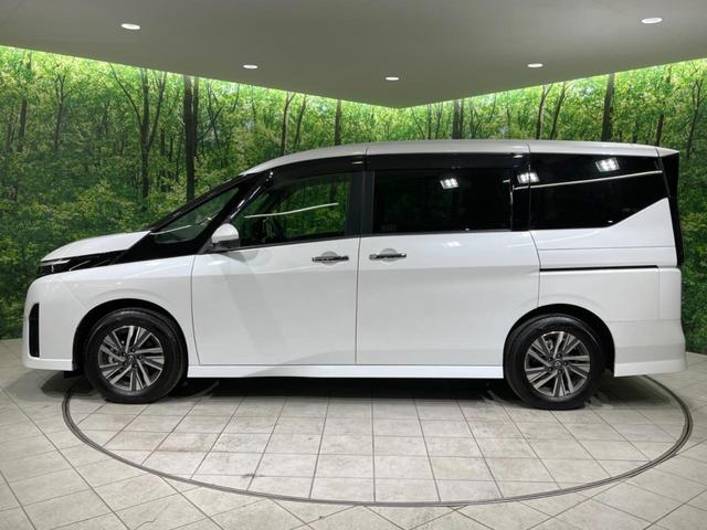 セレナ ハイウェイスターＶ　純正１２．３型ナビ　全周囲カメラ　フリップダウンモニター　プロパイロット　衝突軽減装置　両側電動ドア　リアオートエアコン　シートヒーター　デジタルインナーミラー　ステアリングヒーター　スマートキー（59枚目）