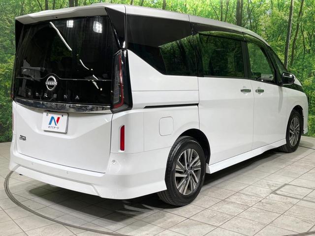 セレナ ハイウェイスターＶ　純正１２．３型ナビ　全周囲カメラ　フリップダウンモニター　プロパイロット　衝突軽減装置　両側電動ドア　リアオートエアコン　シートヒーター　デジタルインナーミラー　ステアリングヒーター　スマートキー（61枚目）