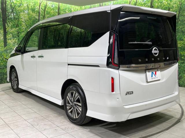 セレナ ハイウェイスターＶ　純正１２．３型ナビ　全周囲カメラ　フリップダウンモニター　プロパイロット　衝突軽減装置　両側電動ドア　リアオートエアコン　シートヒーター　デジタルインナーミラー　ステアリングヒーター　スマートキー（62枚目）