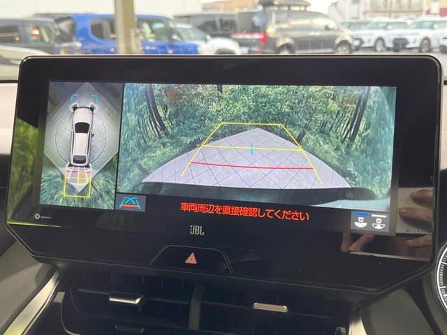 ハリアー Z 禁煙車 純正12.3型ナビ 全周囲カメラ 衝突軽減装置 デジタルインナーミラー JBLサウンド 電動リアゲート 車線逸脱警報 ブラインドスポットモニター 純正19インチアルミ ドラレコ スマートキー(4枚目)