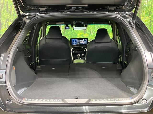 ハリアー Z 禁煙車 純正12.3型ナビ 全周囲カメラ 衝突軽減装置 デジタルインナーミラー JBLサウンド 電動リアゲート 車線逸脱警報 ブラインドスポットモニター 純正19インチアルミ ドラレコ スマートキー(11枚目)