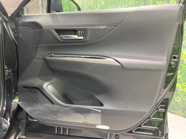 ハリアー Z 禁煙車 純正12.3型ナビ 全周囲カメラ 衝突軽減装置 デジタルインナーミラー JBLサウンド 電動リアゲート 車線逸脱警報 ブラインドスポットモニター 純正19インチアルミ ドラレコ スマートキー(27枚目)