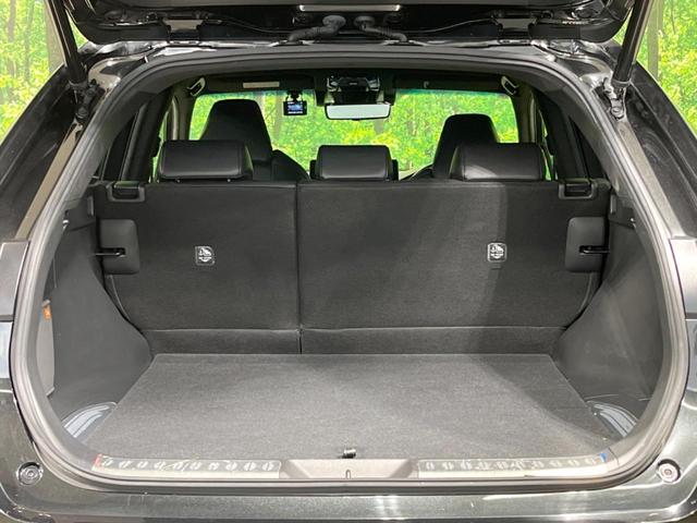 ハリアー Z 禁煙車 純正12.3型ナビ 全周囲カメラ 衝突軽減装置 デジタルインナーミラー JBLサウンド 電動リアゲート 車線逸脱警報 ブラインドスポットモニター 純正19インチアルミ ドラレコ スマートキー(59枚目)