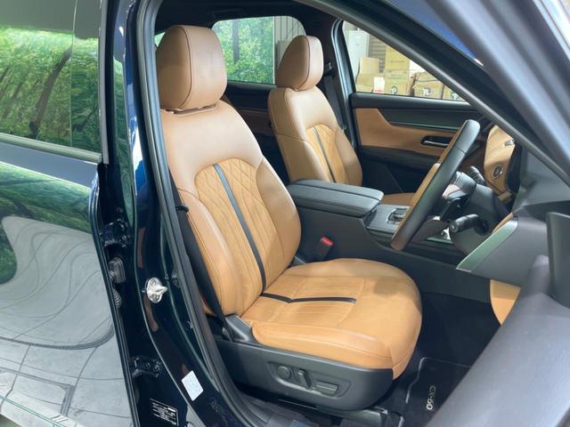 ＣＸ－６０ ＸＤ－ハイブリッド　プレミアムスポーツ　４ＷＤ　ターボ　サンルーフ　１２．３型マツダコネクト　全周囲カメラ　ＢＯＳＥサウンド　衝突軽減装置　レーダークルーズ　電動リアゲート　茶革シート　パワーシート　全席シートヒーター　ステアリングヒーター（10枚目）