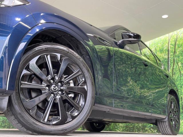 ＣＸ－６０ ＸＤ－ハイブリッド　プレミアムスポーツ　４ＷＤ　ターボ　サンルーフ　１２．３型マツダコネクト　全周囲カメラ　ＢＯＳＥサウンド　衝突軽減装置　レーダークルーズ　電動リアゲート　茶革シート　パワーシート　全席シートヒーター　ステアリングヒーター（13枚目）
