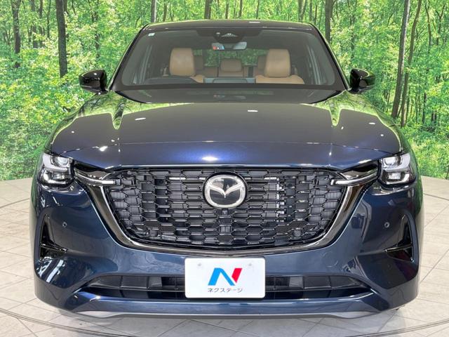 ＣＸ－６０ ＸＤ－ハイブリッド　プレミアムスポーツ　４ＷＤ　ターボ　サンルーフ　１２．３型マツダコネクト　全周囲カメラ　ＢＯＳＥサウンド　衝突軽減装置　レーダークルーズ　電動リアゲート　茶革シート　パワーシート　全席シートヒーター　ステアリングヒーター（14枚目）