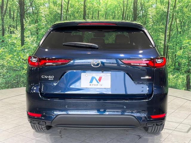 ＣＸ－６０ ＸＤ－ハイブリッド　プレミアムスポーツ　４ＷＤ　ターボ　サンルーフ　１２．３型マツダコネクト　全周囲カメラ　ＢＯＳＥサウンド　衝突軽減装置　レーダークルーズ　電動リアゲート　茶革シート　パワーシート　全席シートヒーター　ステアリングヒーター（15枚目）