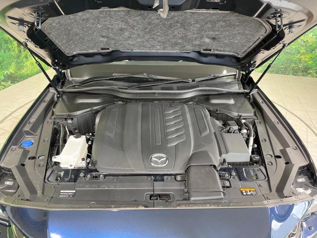 ＣＸ－６０ ＸＤ－ハイブリッド　プレミアムスポーツ　４ＷＤ　ターボ　サンルーフ　１２．３型マツダコネクト　全周囲カメラ　ＢＯＳＥサウンド　衝突軽減装置　レーダークルーズ　電動リアゲート　茶革シート　パワーシート　全席シートヒーター　ステアリングヒーター（18枚目）