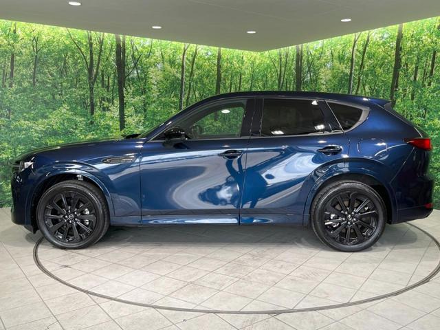 ＣＸ－６０ ＸＤ－ハイブリッド　プレミアムスポーツ　４ＷＤ　ターボ　サンルーフ　１２．３型マツダコネクト　全周囲カメラ　ＢＯＳＥサウンド　衝突軽減装置　レーダークルーズ　電動リアゲート　茶革シート　パワーシート　全席シートヒーター　ステアリングヒーター（24枚目）