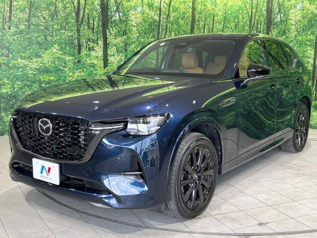 ＣＸ－６０ ＸＤ－ハイブリッド　プレミアムスポーツ　４ＷＤ　ターボ　サンルーフ　１２．３型マツダコネクト　全周囲カメラ　ＢＯＳＥサウンド　衝突軽減装置　レーダークルーズ　電動リアゲート　茶革シート　パワーシート　全席シートヒーター　ステアリングヒーター（25枚目）