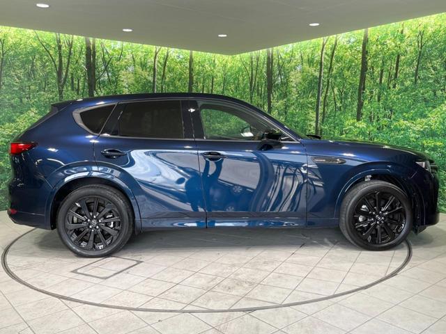 ＣＸ－６０ ＸＤ－ハイブリッド　プレミアムスポーツ　４ＷＤ　ターボ　サンルーフ　１２．３型マツダコネクト　全周囲カメラ　ＢＯＳＥサウンド　衝突軽減装置　レーダークルーズ　電動リアゲート　茶革シート　パワーシート　全席シートヒーター　ステアリングヒーター（27枚目）