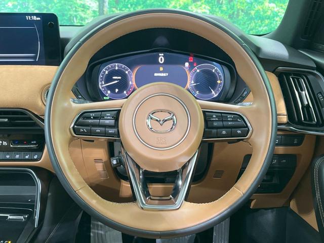 ＣＸ－６０ ＸＤ－ハイブリッド　プレミアムスポーツ　４ＷＤ　ターボ　サンルーフ　１２．３型マツダコネクト　全周囲カメラ　ＢＯＳＥサウンド　衝突軽減装置　レーダークルーズ　電動リアゲート　茶革シート　パワーシート　全席シートヒーター　ステアリングヒーター（62枚目）