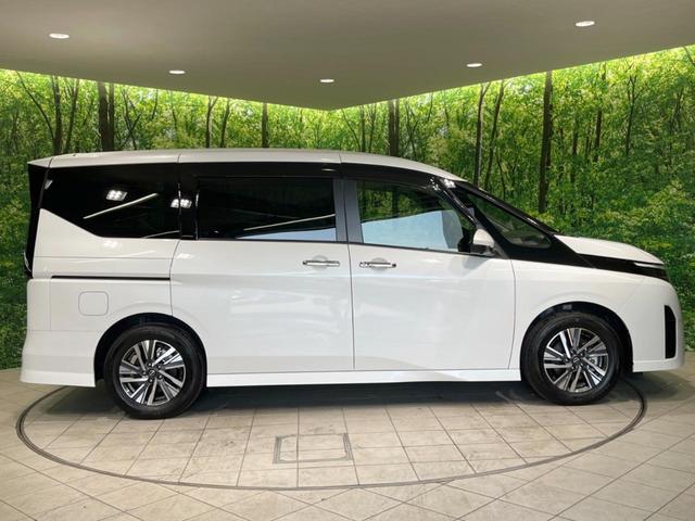 セレナ e-パワー ハイウェイスターV 禁煙車 純正12.3型ナビ 両側電動スライドドア 衝突軽減装置 プロパイロット 全周囲カメラ ブラインドスポットモニター ETC2.0 ドラレコ LEDヘッドランプ&フォグ 置くだけ充電 スマートキー(28枚目)