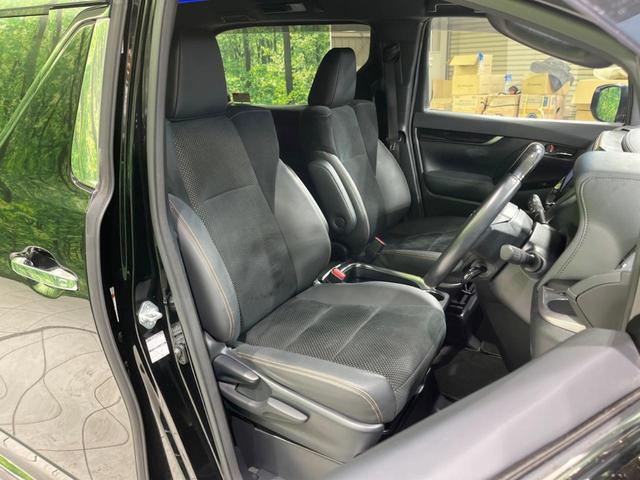 アルファード ２．５Ｓ　タイプゴールド　禁煙車　衝突被害軽減装置　モデリスタフルエアロ　純正ナビ　後席モニター　レーダークルーズコントロール　三眼ＬＥＤヘッドライト　両側電動スライドドア　パワーバックドア　アクセサリーコンセント　ＥＴＣ（8枚目）