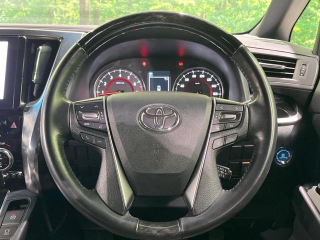 アルファード ２．５Ｓ　タイプゴールド　禁煙車　衝突被害軽減装置　モデリスタフルエアロ　純正ナビ　後席モニター　レーダークルーズコントロール　三眼ＬＥＤヘッドライト　両側電動スライドドア　パワーバックドア　アクセサリーコンセント　ＥＴＣ（12枚目）