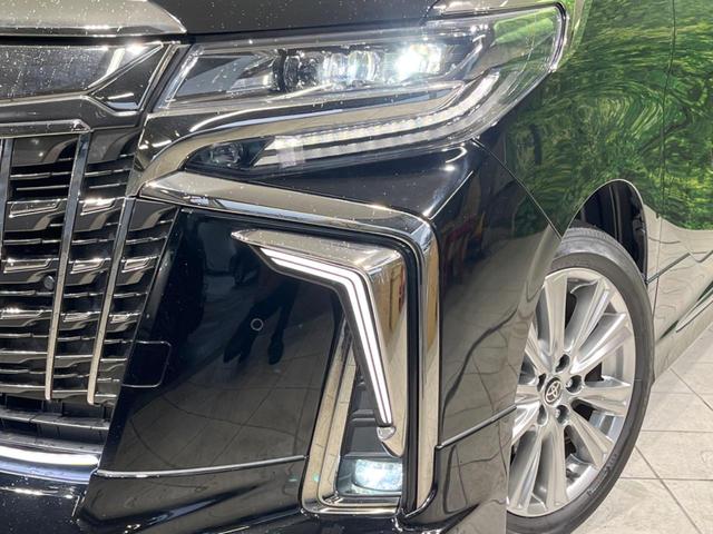 アルファード ２．５Ｓ　タイプゴールド　禁煙車　衝突被害軽減装置　モデリスタフルエアロ　純正ナビ　後席モニター　レーダークルーズコントロール　三眼ＬＥＤヘッドライト　両側電動スライドドア　パワーバックドア　アクセサリーコンセント　ＥＴＣ（13枚目）