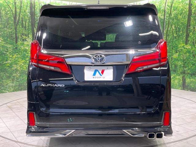 アルファード ２．５Ｓ　タイプゴールド　禁煙車　衝突被害軽減装置　モデリスタフルエアロ　純正ナビ　後席モニター　レーダークルーズコントロール　三眼ＬＥＤヘッドライト　両側電動スライドドア　パワーバックドア　アクセサリーコンセント　ＥＴＣ（16枚目）