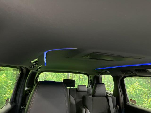 アルファード ２．５Ｓ　タイプゴールド　禁煙車　衝突被害軽減装置　モデリスタフルエアロ　純正ナビ　後席モニター　レーダークルーズコントロール　三眼ＬＥＤヘッドライト　両側電動スライドドア　パワーバックドア　アクセサリーコンセント　ＥＴＣ（50枚目）