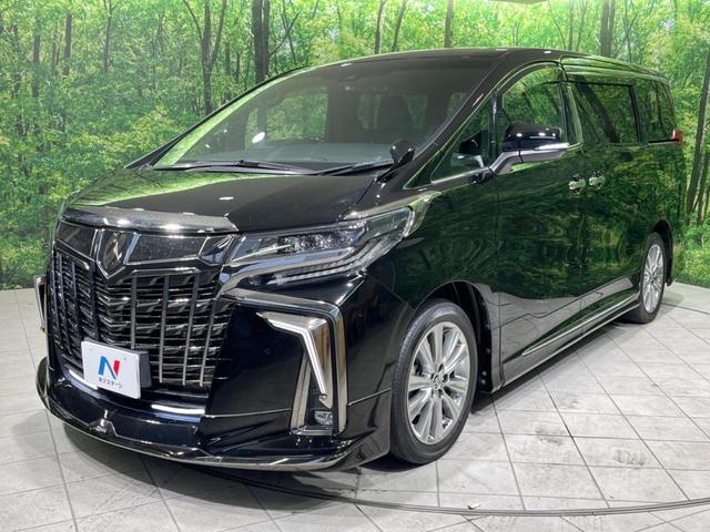 アルファード ２．５Ｓ　タイプゴールド　禁煙車　衝突被害軽減装置　モデリスタフルエアロ　純正ナビ　後席モニター　レーダークルーズコントロール　三眼ＬＥＤヘッドライト　両側電動スライドドア　パワーバックドア　アクセサリーコンセント　ＥＴＣ（53枚目）