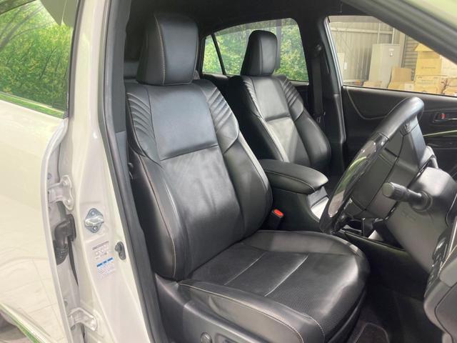 ハリアーハイブリッド プログレス　メタル　アンド　レザーパッケージ　４ＷＤ　純正９型ナビ　全周囲カメラ　ＪＢＬサウンド　衝突軽減装置　レーダークルーズ　電動リアゲート　レザーシート　デュアルエアコン　前席シートエアコン　オートハイビーム　ＥＴＣ２．０　ドラレコ　禁煙車（10枚目）