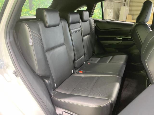 ハリアーハイブリッド プログレス　メタル　アンド　レザーパッケージ　４ＷＤ　純正９型ナビ　全周囲カメラ　ＪＢＬサウンド　衝突軽減装置　レーダークルーズ　電動リアゲート　レザーシート　デュアルエアコン　前席シートエアコン　オートハイビーム　ＥＴＣ２．０　ドラレコ　禁煙車（11枚目）