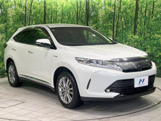 ハリアーハイブリッド プログレス　メタル　アンド　レザーパッケージ　４ＷＤ　純正９型ナビ　全周囲カメラ　ＪＢＬサウンド　衝突軽減装置　レーダークルーズ　電動リアゲート　レザーシート　デュアルエアコン　前席シートエアコン　オートハイビーム　ＥＴＣ２．０　ドラレコ　禁煙車（17枚目）