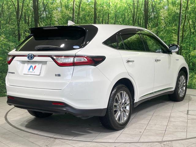 ハリアーハイブリッド プログレス　メタル　アンド　レザーパッケージ　４ＷＤ　純正９型ナビ　全周囲カメラ　ＪＢＬサウンド　衝突軽減装置　レーダークルーズ　電動リアゲート　レザーシート　デュアルエアコン　前席シートエアコン　オートハイビーム　ＥＴＣ２．０　ドラレコ　禁煙車（18枚目）