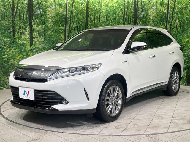 ハリアーハイブリッド プログレス　メタル　アンド　レザーパッケージ　４ＷＤ　純正９型ナビ　全周囲カメラ　ＪＢＬサウンド　衝突軽減装置　レーダークルーズ　電動リアゲート　レザーシート　デュアルエアコン　前席シートエアコン　オートハイビーム　ＥＴＣ２．０　ドラレコ　禁煙車（26枚目）