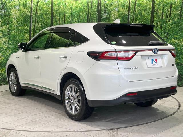 ハリアーハイブリッド プログレス　メタル　アンド　レザーパッケージ　４ＷＤ　純正９型ナビ　全周囲カメラ　ＪＢＬサウンド　衝突軽減装置　レーダークルーズ　電動リアゲート　レザーシート　デュアルエアコン　前席シートエアコン　オートハイビーム　ＥＴＣ２．０　ドラレコ　禁煙車（27枚目）