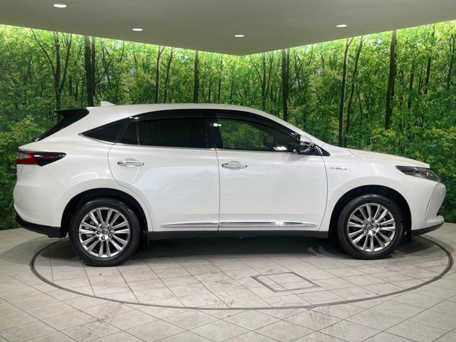 ハリアーハイブリッド プログレス　メタル　アンド　レザーパッケージ　４ＷＤ　純正９型ナビ　全周囲カメラ　ＪＢＬサウンド　衝突軽減装置　レーダークルーズ　電動リアゲート　レザーシート　デュアルエアコン　前席シートエアコン　オートハイビーム　ＥＴＣ２．０　ドラレコ　禁煙車（28枚目）