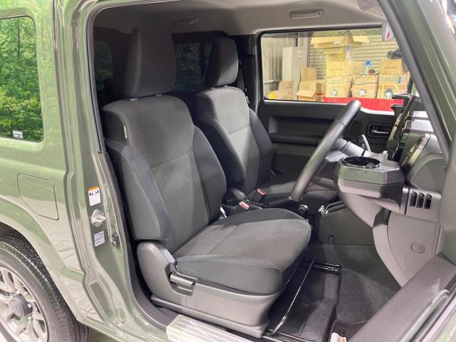 ジムニー ＸＣ　４ＷＤ　ターボ　ＳＤナビ　バックカメラ　衝突軽減装置　コーナーセンサー　クルコン　シートヒーター　ＬＥＤヘッド　オートハイビーム　純正１６インチアルミ　ビルトインＥＴＣ　ドラレコ　ＥＴＣ　スマートキー（8枚目）