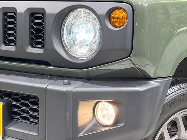 ジムニー ＸＣ　４ＷＤ　ターボ　ＳＤナビ　バックカメラ　衝突軽減装置　コーナーセンサー　クルコン　シートヒーター　ＬＥＤヘッド　オートハイビーム　純正１６インチアルミ　ビルトインＥＴＣ　ドラレコ　ＥＴＣ　スマートキー（12枚目）