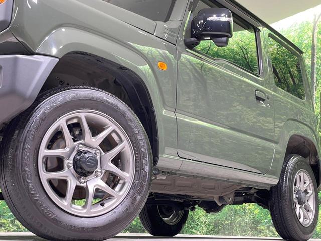 ジムニー ＸＣ　４ＷＤ　ターボ　ＳＤナビ　バックカメラ　衝突軽減装置　コーナーセンサー　クルコン　シートヒーター　ＬＥＤヘッド　オートハイビーム　純正１６インチアルミ　ビルトインＥＴＣ　ドラレコ　ＥＴＣ　スマートキー（13枚目）