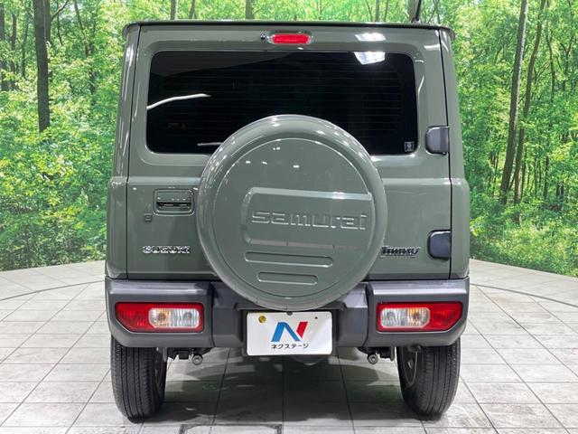 ジムニー ＸＣ　４ＷＤ　ターボ　ＳＤナビ　バックカメラ　衝突軽減装置　コーナーセンサー　クルコン　シートヒーター　ＬＥＤヘッド　オートハイビーム　純正１６インチアルミ　ビルトインＥＴＣ　ドラレコ　ＥＴＣ　スマートキー（15枚目）