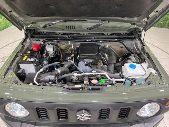 ジムニー ＸＣ　４ＷＤ　ターボ　ＳＤナビ　バックカメラ　衝突軽減装置　コーナーセンサー　クルコン　シートヒーター　ＬＥＤヘッド　オートハイビーム　純正１６インチアルミ　ビルトインＥＴＣ　ドラレコ　ＥＴＣ　スマートキー（18枚目）