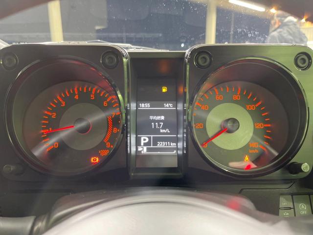 ジムニー ＸＣ　４ＷＤ　ターボ　ＳＤナビ　バックカメラ　衝突軽減装置　コーナーセンサー　クルコン　シートヒーター　ＬＥＤヘッド　オートハイビーム　純正１６インチアルミ　ビルトインＥＴＣ　ドラレコ　ＥＴＣ　スマートキー（39枚目）