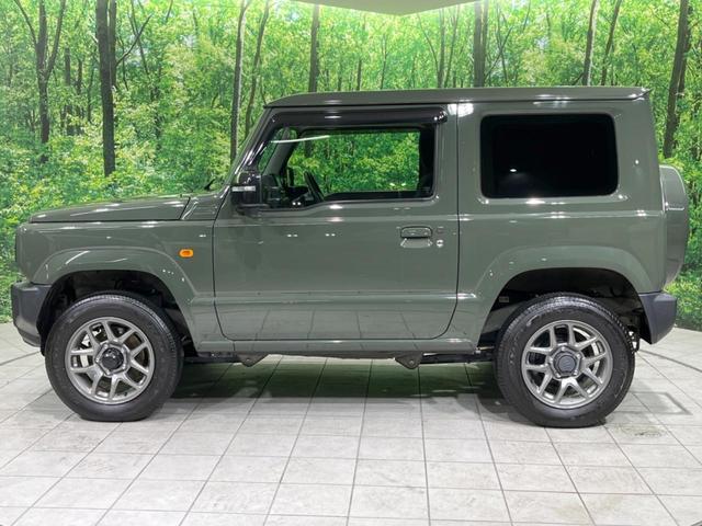 ジムニー ＸＣ　４ＷＤ　ターボ　ＳＤナビ　バックカメラ　衝突軽減装置　コーナーセンサー　クルコン　シートヒーター　ＬＥＤヘッド　オートハイビーム　純正１６インチアルミ　ビルトインＥＴＣ　ドラレコ　ＥＴＣ　スマートキー（42枚目）