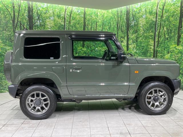 ジムニー ＸＣ　４ＷＤ　ターボ　ＳＤナビ　バックカメラ　衝突軽減装置　コーナーセンサー　クルコン　シートヒーター　ＬＥＤヘッド　オートハイビーム　純正１６インチアルミ　ビルトインＥＴＣ　ドラレコ　ＥＴＣ　スマートキー（44枚目）