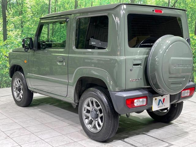 ジムニー ＸＣ　４ＷＤ　ターボ　ＳＤナビ　バックカメラ　衝突軽減装置　コーナーセンサー　クルコン　シートヒーター　ＬＥＤヘッド　オートハイビーム　純正１６インチアルミ　ビルトインＥＴＣ　ドラレコ　ＥＴＣ　スマートキー（45枚目）