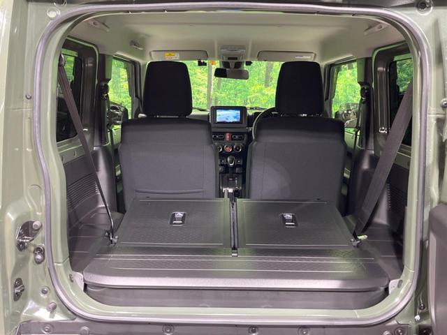 ジムニー ＸＣ　４ＷＤ　ターボ　ＳＤナビ　バックカメラ　衝突軽減装置　コーナーセンサー　クルコン　シートヒーター　ＬＥＤヘッド　オートハイビーム　純正１６インチアルミ　ビルトインＥＴＣ　ドラレコ　ＥＴＣ　スマートキー（51枚目）