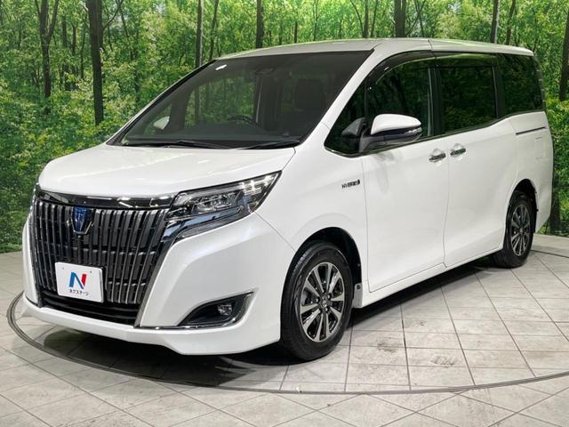 エスクァイア ハイブリッドGi プレミアムパッケージ 禁煙車 純正10型ナビ フリップダウンモニター 両側電動ドア 衝突軽減装置 シートヒーター クルコン リアオートエアコン 車線逸脱警報 バックカメラ スマートキー ETC2.0(47枚目)