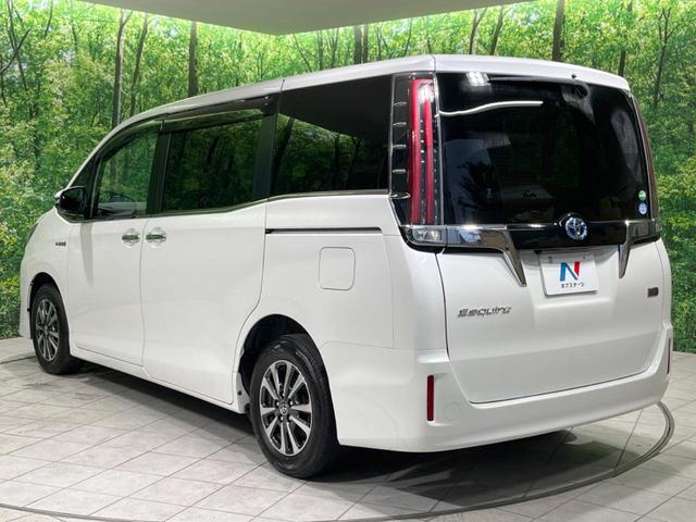 エスクァイア ハイブリッドGi プレミアムパッケージ 禁煙車 純正10型ナビ フリップダウンモニター 両側電動ドア 衝突軽減装置 シートヒーター クルコン リアオートエアコン 車線逸脱警報 バックカメラ スマートキー ETC2.0(49枚目)