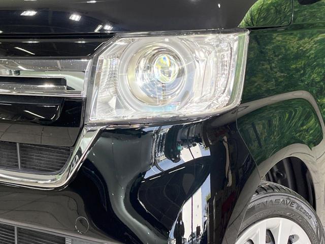 N-BOX L 禁煙車 純正ナビ 衝突軽減装置 レーダークルーズ コーナーセンサー 電動スライドドア シートヒーター オートライト&LEDヘッド バックカメラ スマートキー 電動格納ミラー(13枚目)