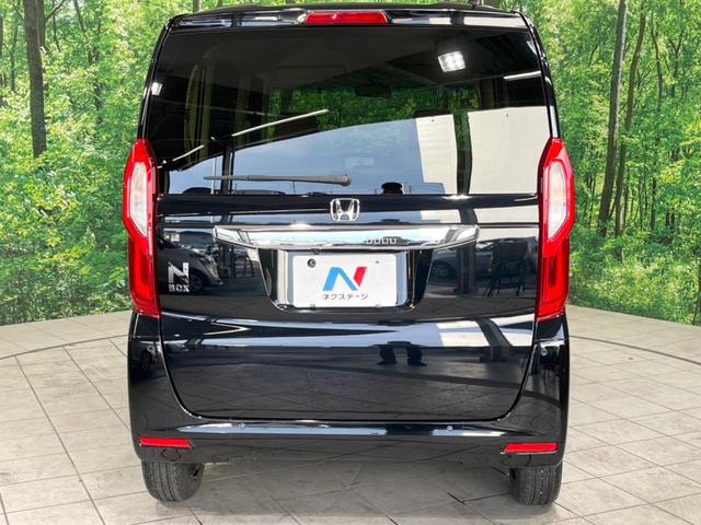 N-BOX L 禁煙車 純正ナビ 衝突軽減装置 レーダークルーズ コーナーセンサー 電動スライドドア シートヒーター オートライト&LEDヘッド バックカメラ スマートキー 電動格納ミラー(16枚目)