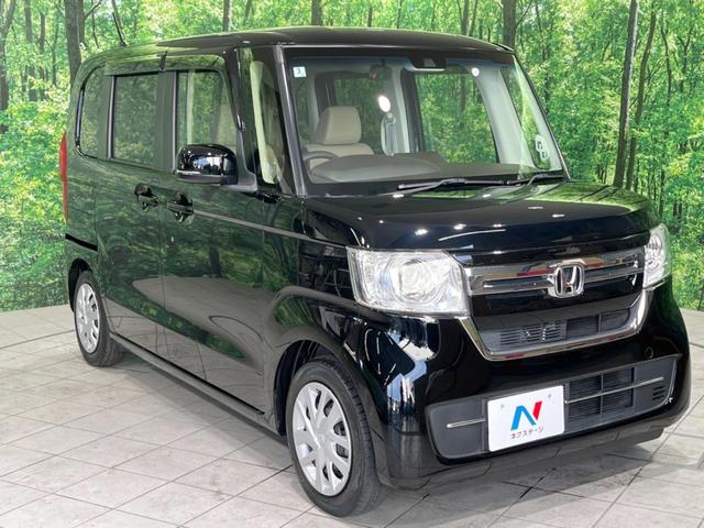 N-BOX L 禁煙車 純正ナビ 衝突軽減装置 レーダークルーズ コーナーセンサー 電動スライドドア シートヒーター オートライト&LEDヘッド バックカメラ スマートキー 電動格納ミラー(17枚目)