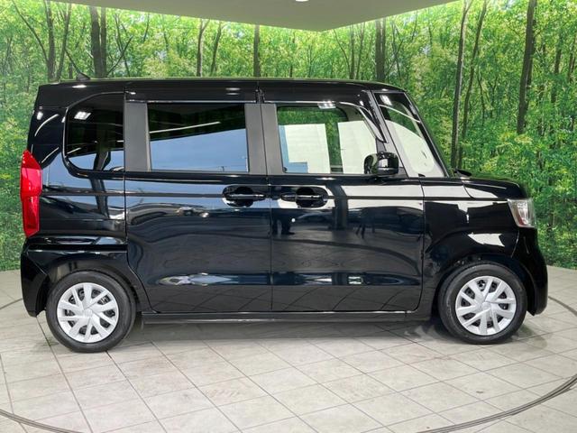 N-BOX L 禁煙車 純正ナビ 衝突軽減装置 レーダークルーズ コーナーセンサー 電動スライドドア シートヒーター オートライト&LEDヘッド バックカメラ スマートキー 電動格納ミラー(18枚目)
