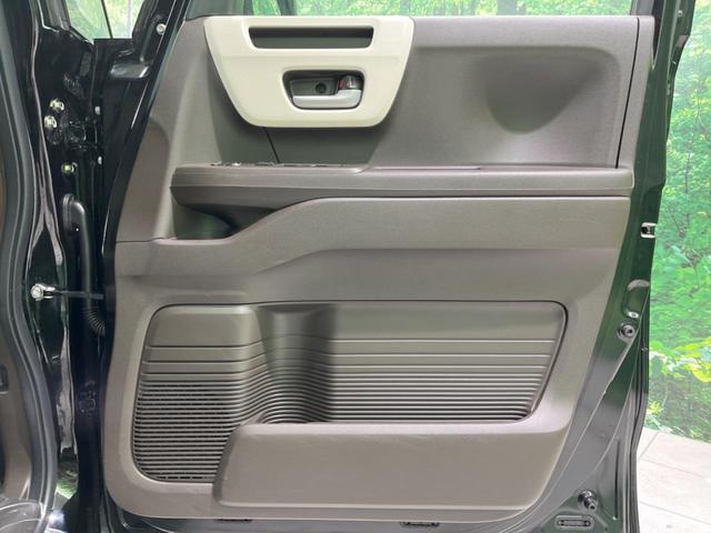 N-BOX L 禁煙車 純正ナビ 衝突軽減装置 レーダークルーズ コーナーセンサー 電動スライドドア シートヒーター オートライト&LEDヘッド バックカメラ スマートキー 電動格納ミラー(28枚目)