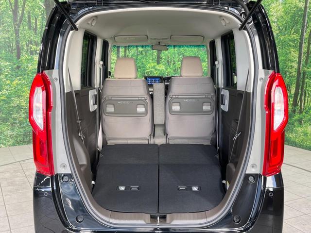 N-BOX L 禁煙車 純正ナビ 衝突軽減装置 レーダークルーズ コーナーセンサー 電動スライドドア シートヒーター オートライト&LEDヘッド バックカメラ スマートキー 電動格納ミラー(56枚目)